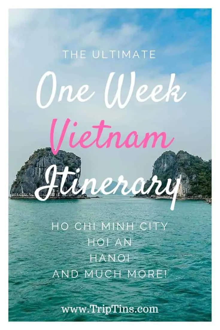 1 Week in Vietnam - 5 Unique Itinerary Ideas