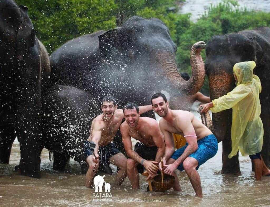 Patara Elephant Farm Bath