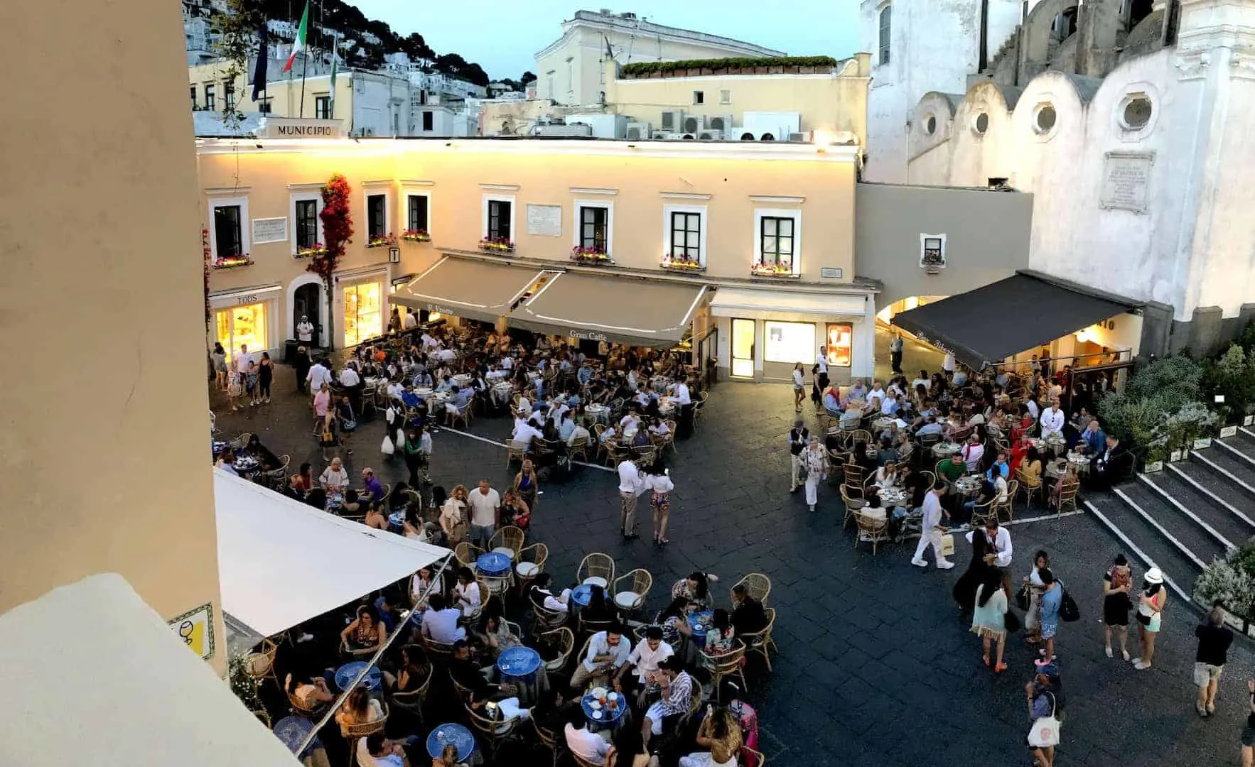 Piazza Capri