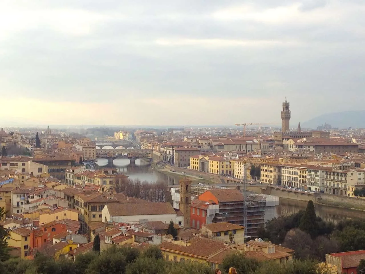 Piazzetta Michelangelo Firenze