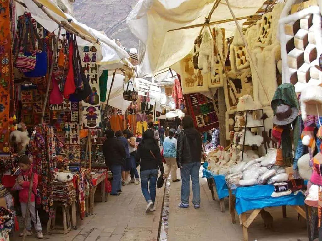 Pisac Market Peru