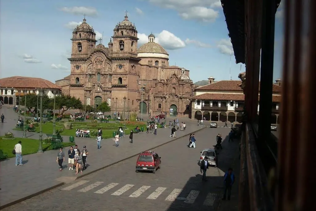 Plaza de Armas Cusco