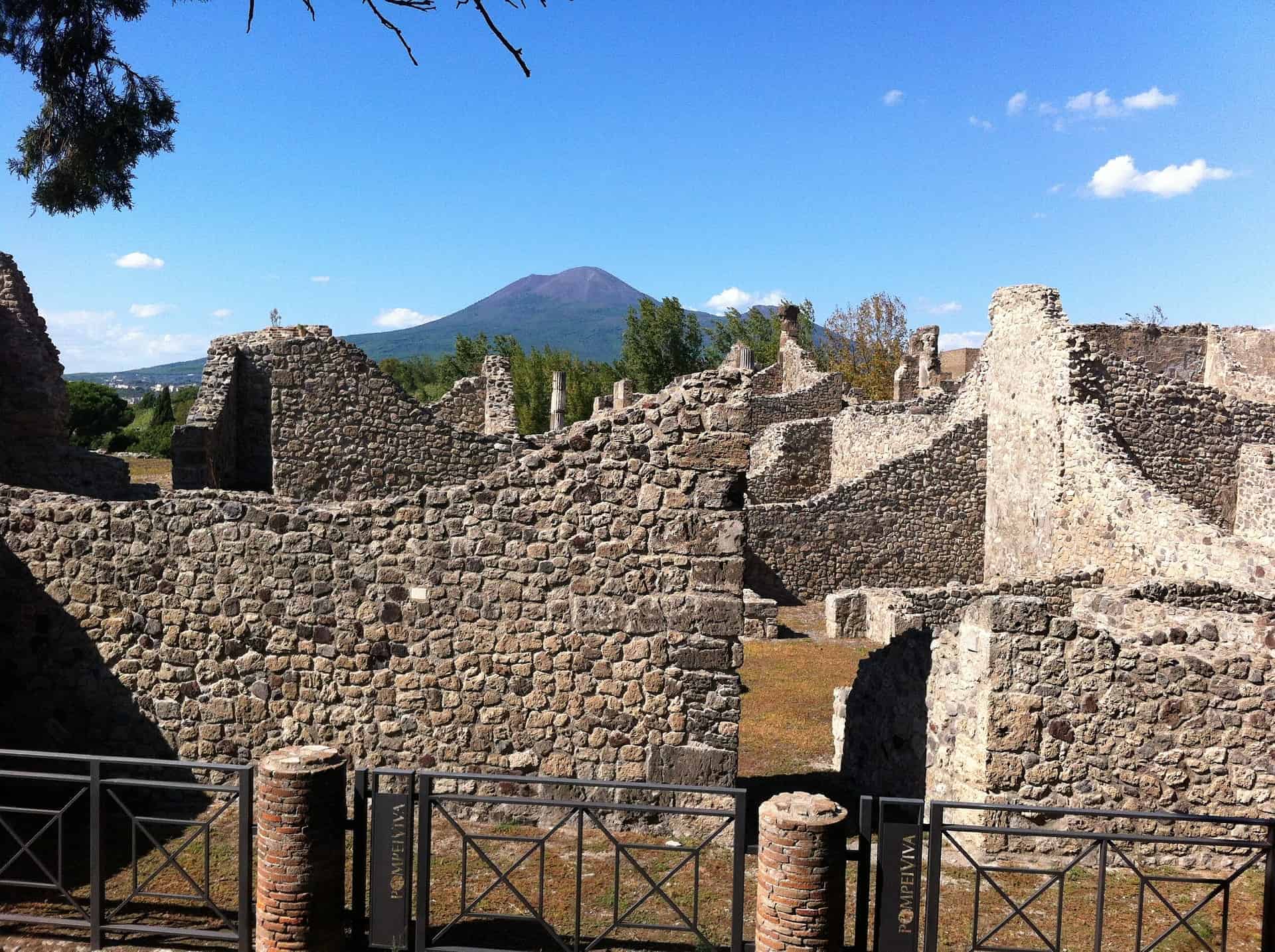 Pompeii Vesuvius