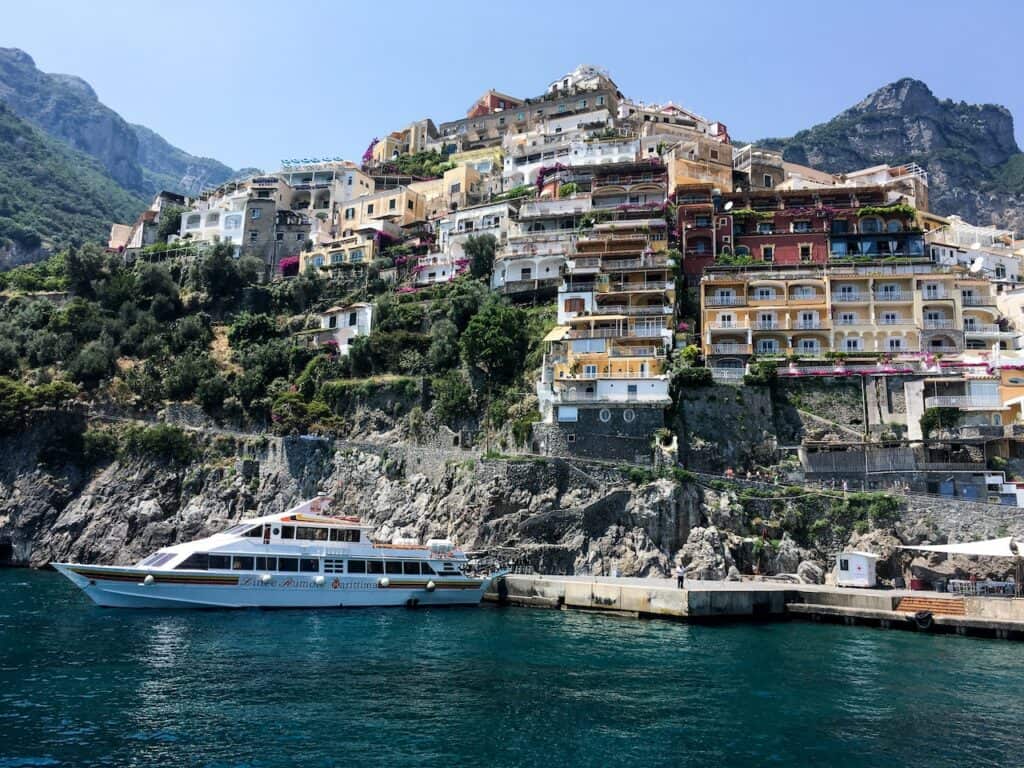 Positano to Capri Ferry