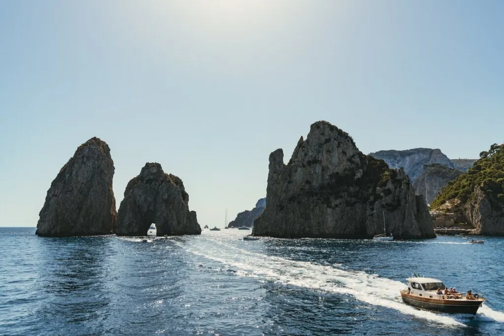 Positano to Capri Tour