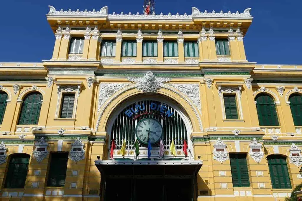 Post Office Ho Chi Minh