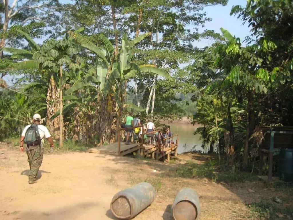 Refugio Amazonas Depart