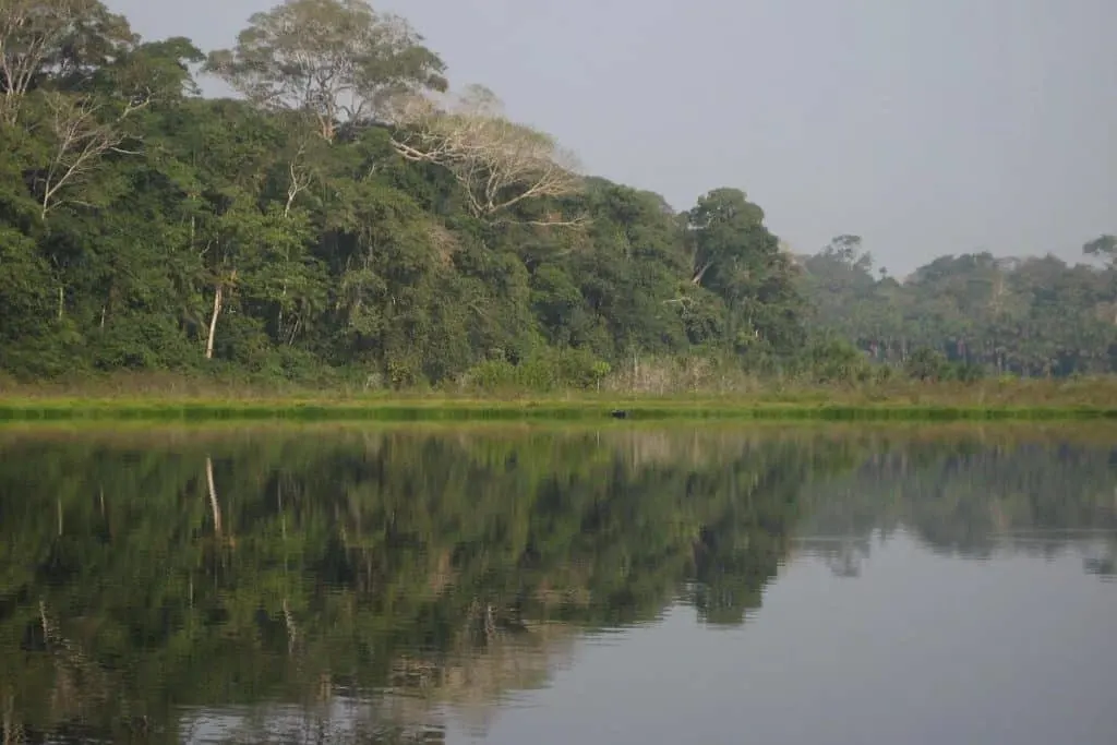 Refugio Amazonas Lake