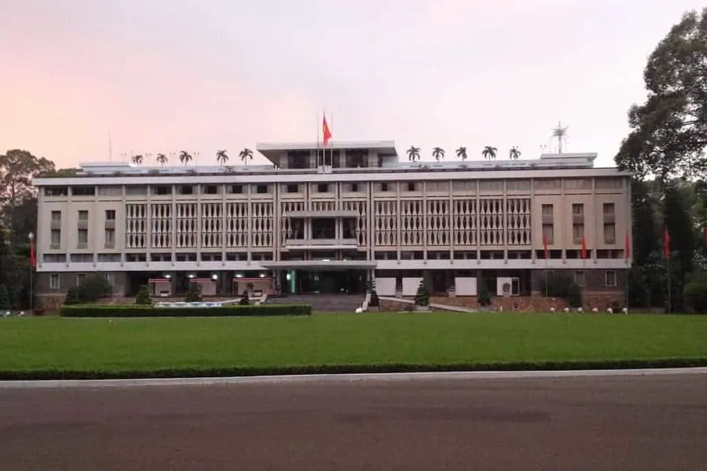 Reunification Palace Ho Chi Minh