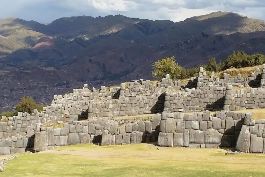 Sacsayhuaman Fortress Cusco Walls