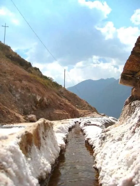 Salt Mines Peru