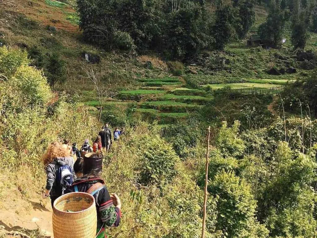 Sapa Trek