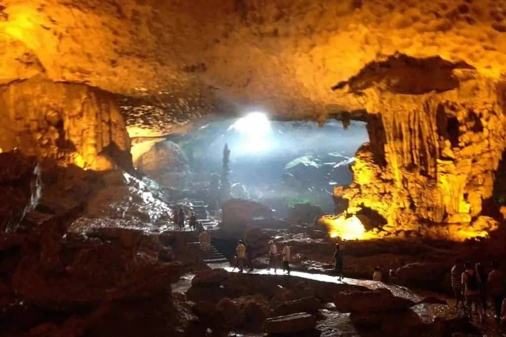 Sung Sot Cave Halong Bay