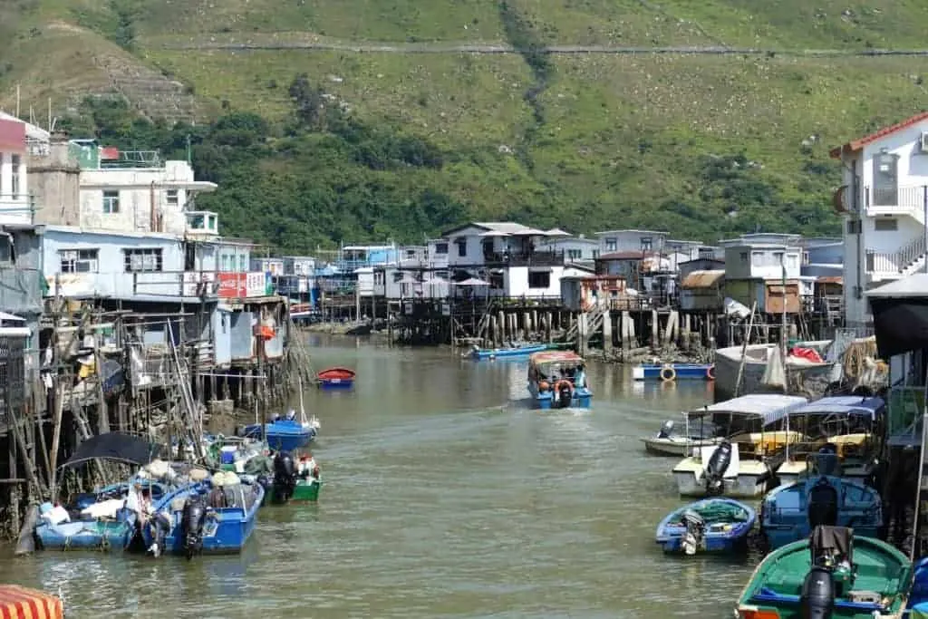 Tai O Fishing Village Lantau
