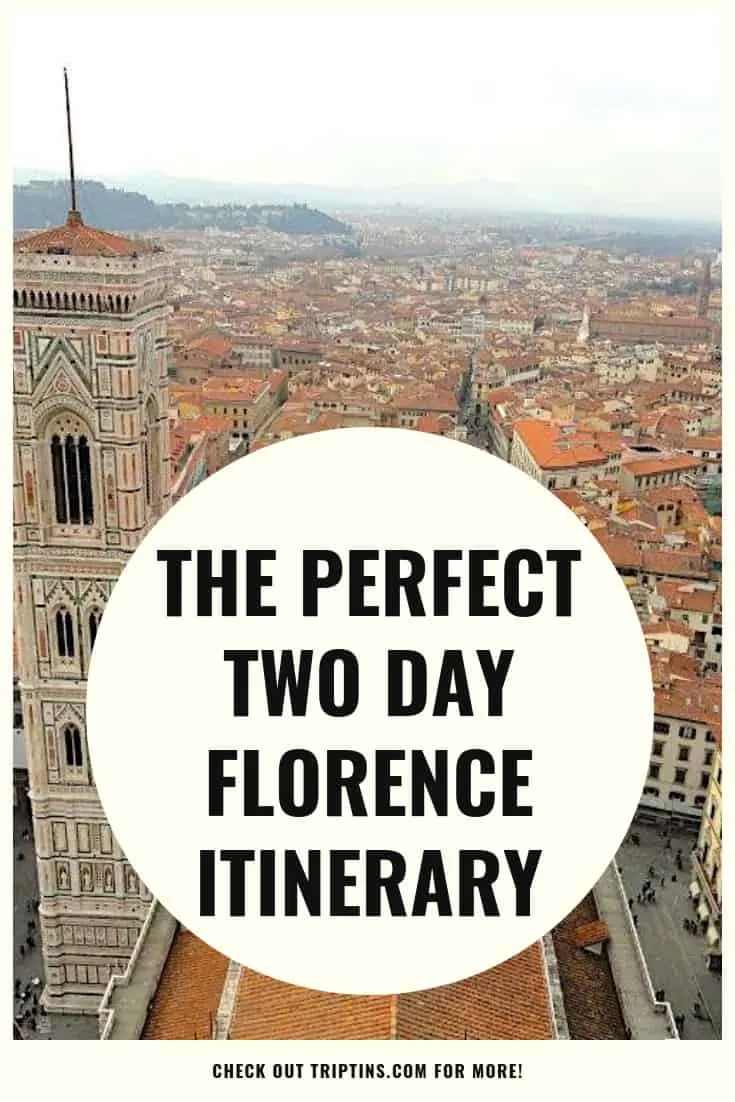 2 Days in Florence Itinerary