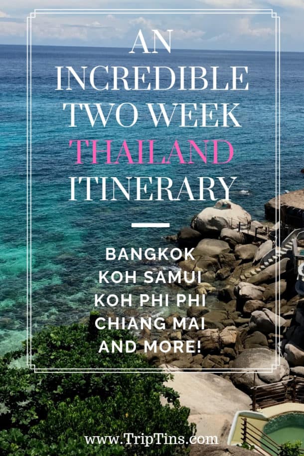 A Complete Thailand 2 Week Itinerary Thailand Itinerary 14 Days 5624