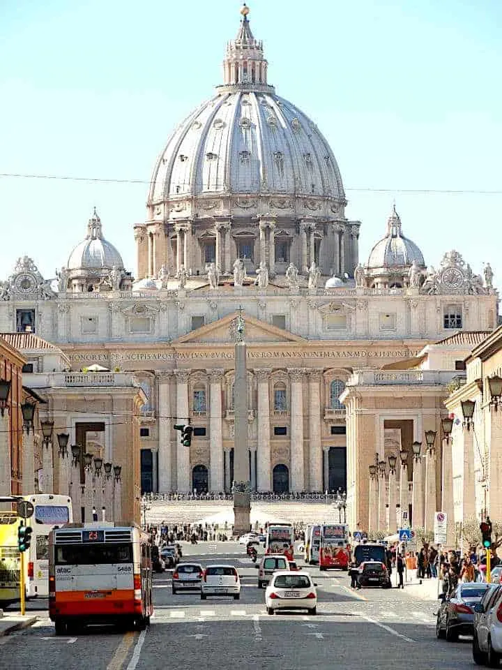 Vatican City Entrance