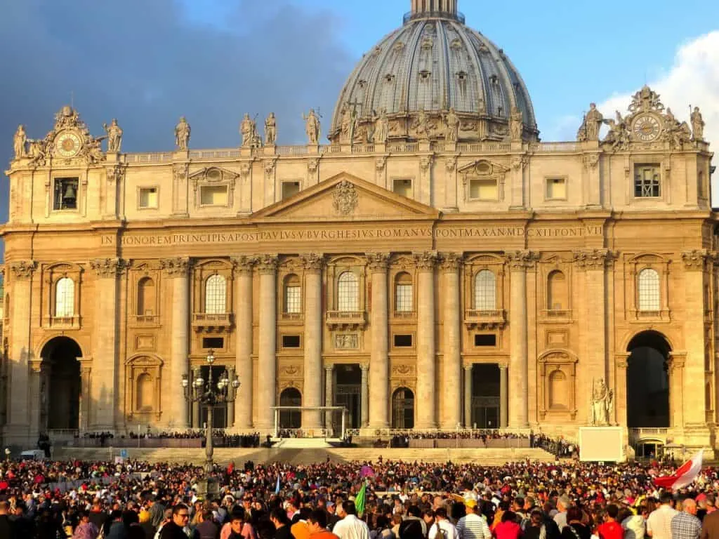 Vatican City Papal Audience