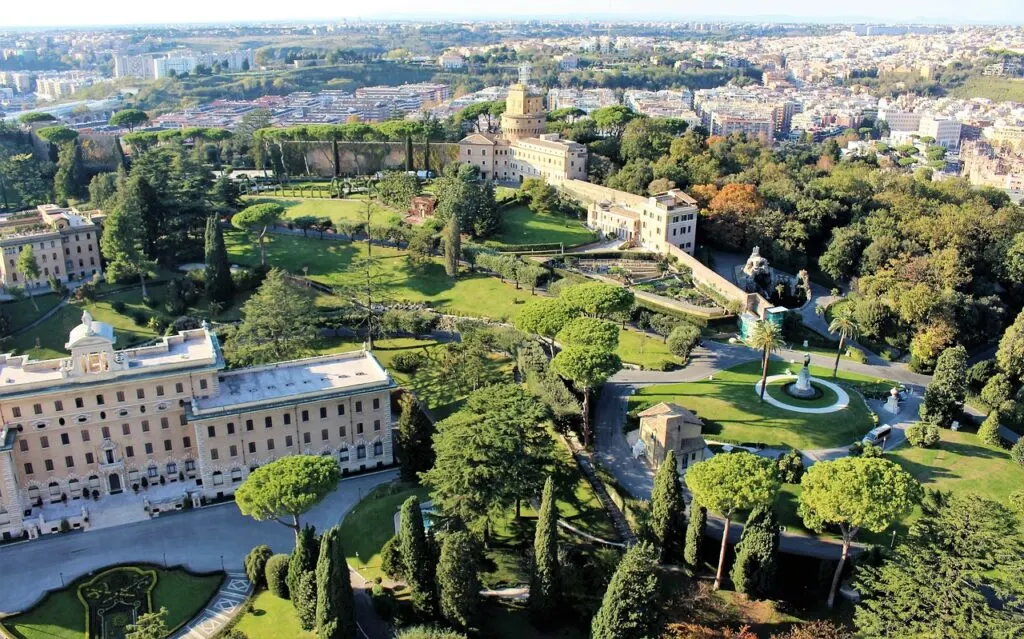 Vatican Gardens