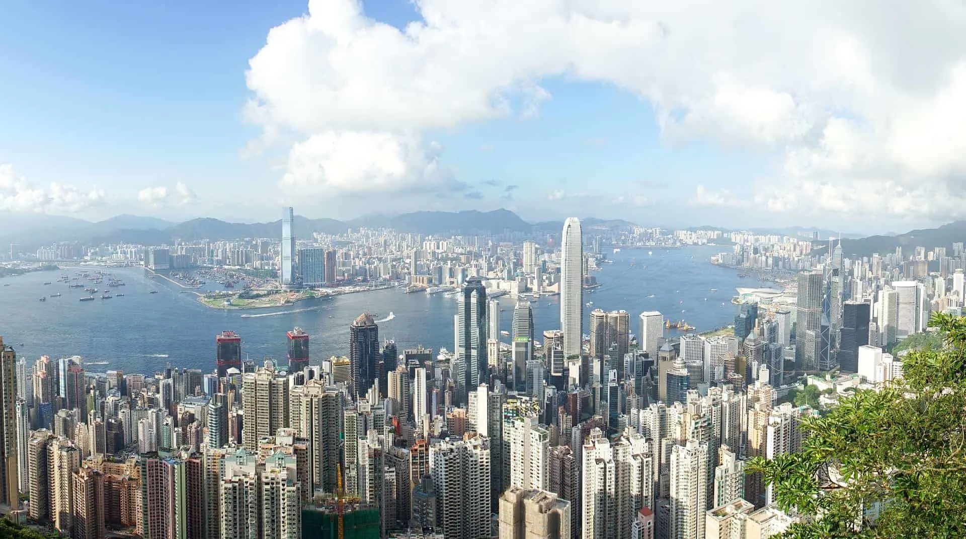 Victoria Peak Hong Kong