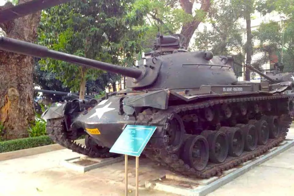 War Remnants Museum Ho Chi Minh Tank