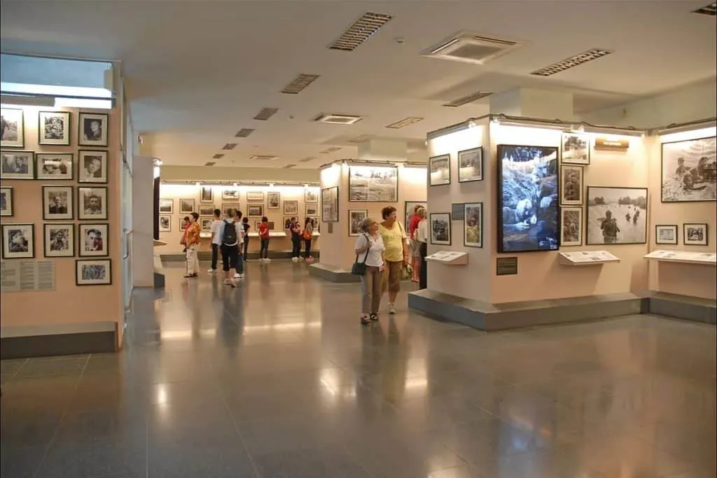 War Remnants Museum Inside