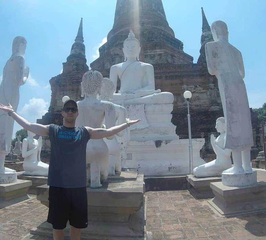 Wat Yai Chai Mongkhon Buddha