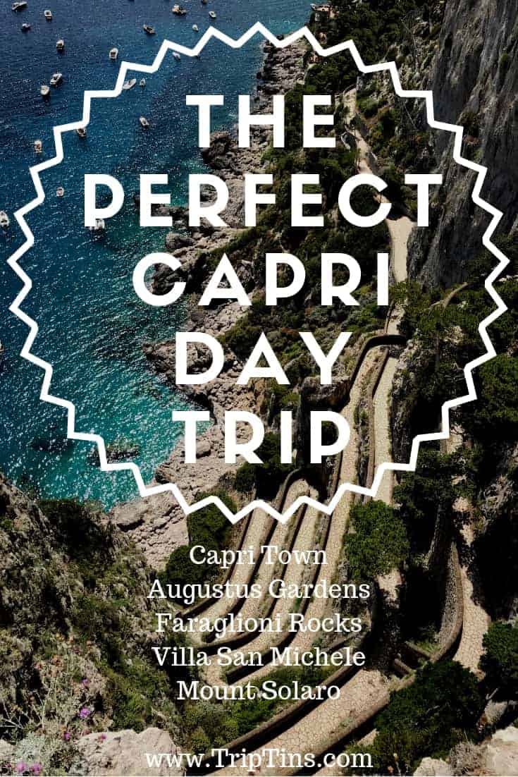 The Best Positano To Capri Day Trip A One Day Capri Itinerary Triptins