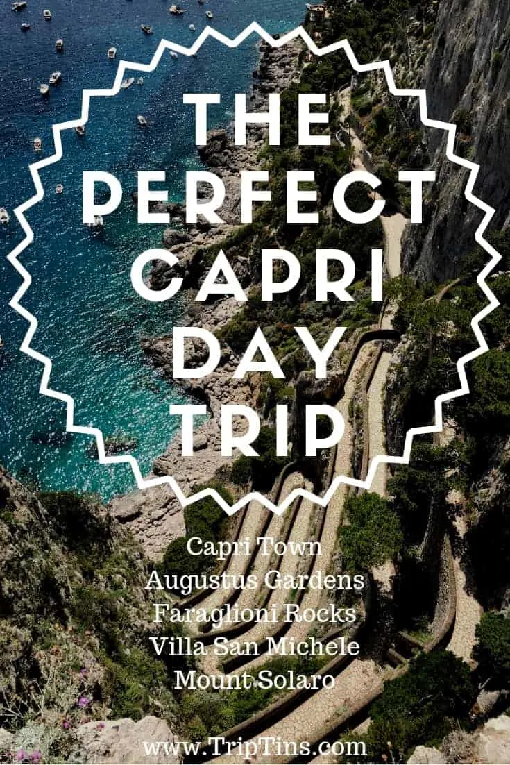 One day Capri itinerary