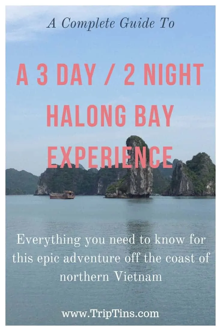 Halong Bay 2 Night Cruise