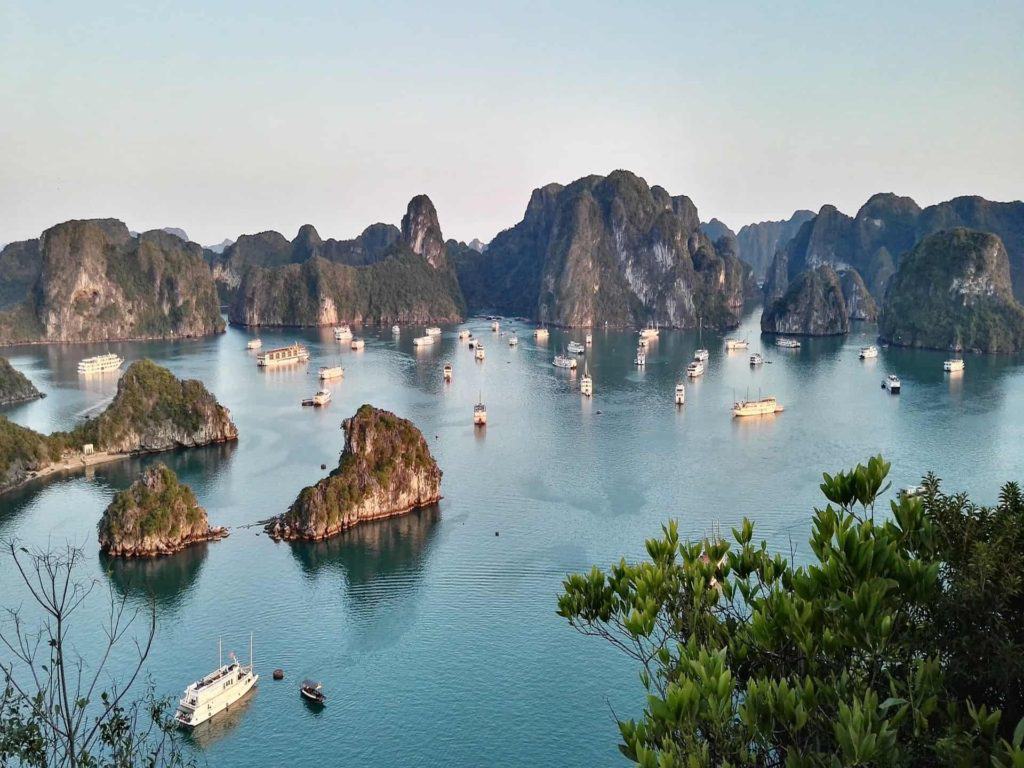 tours from hanoi to halong bay