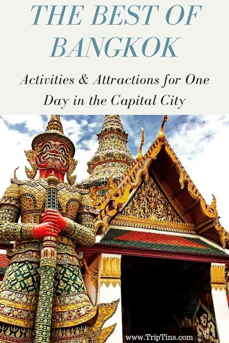 Bangkok Itinerary