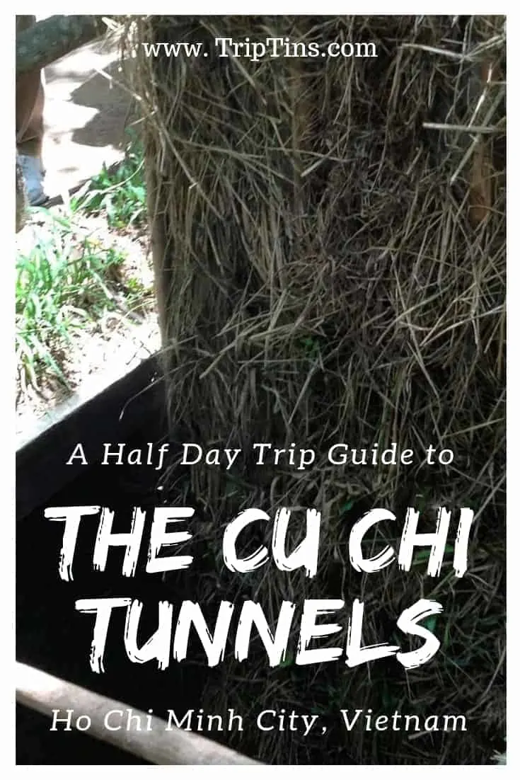 Cu Chi Tunnels Ho Chi Minh City