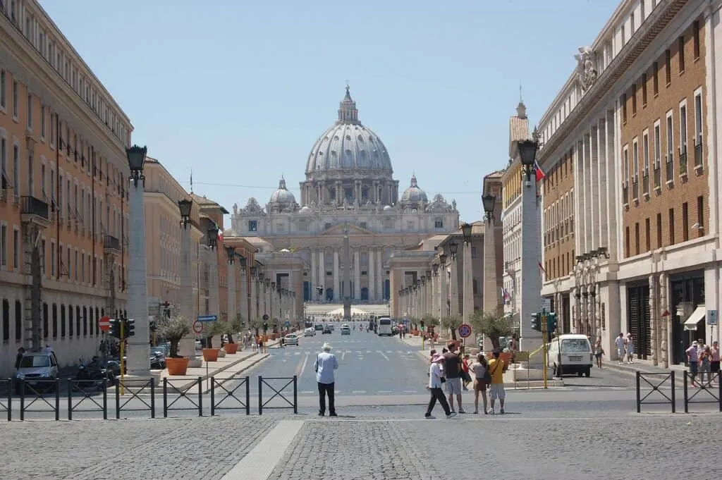 Entrance to Vatican City