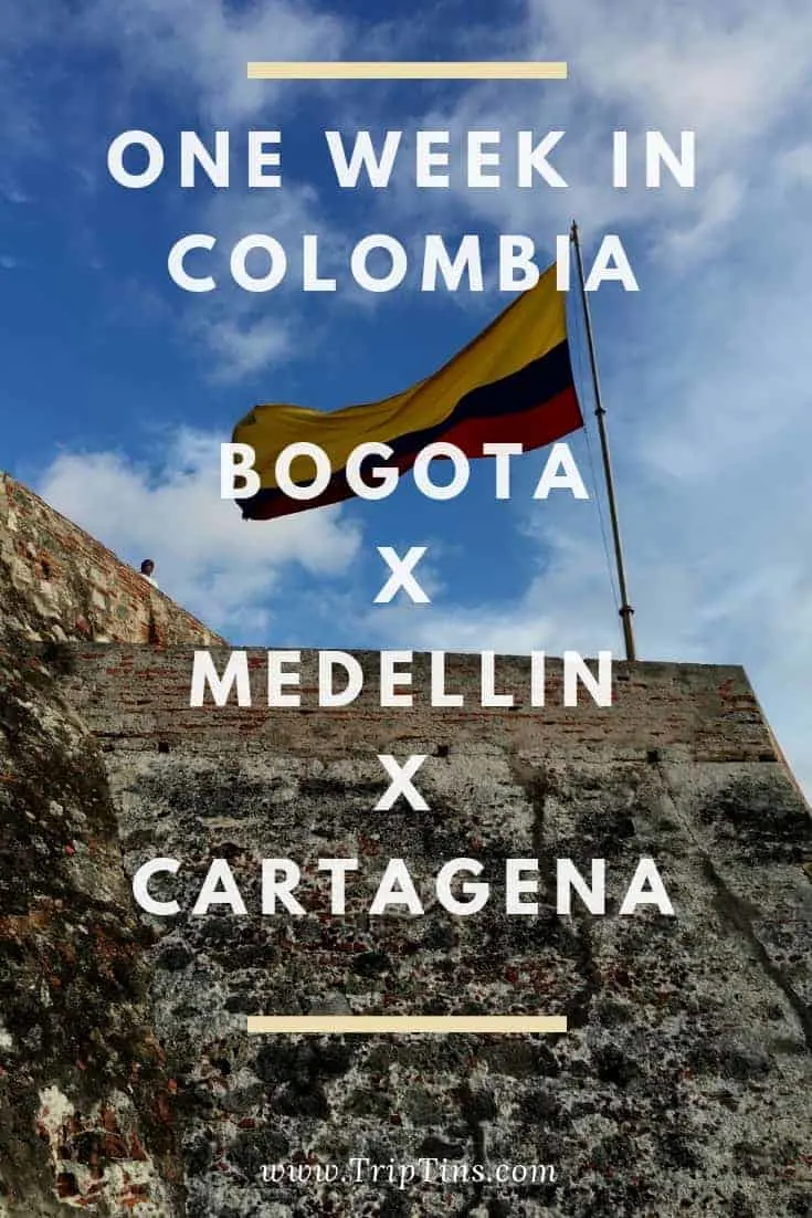 One Week in Colombia