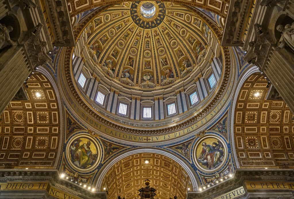 St Peter's Basilica Interior
