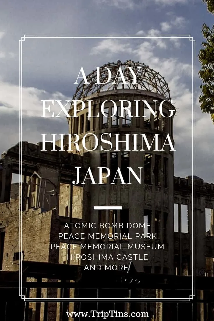 1 Day in Hiroshima Itinerary
