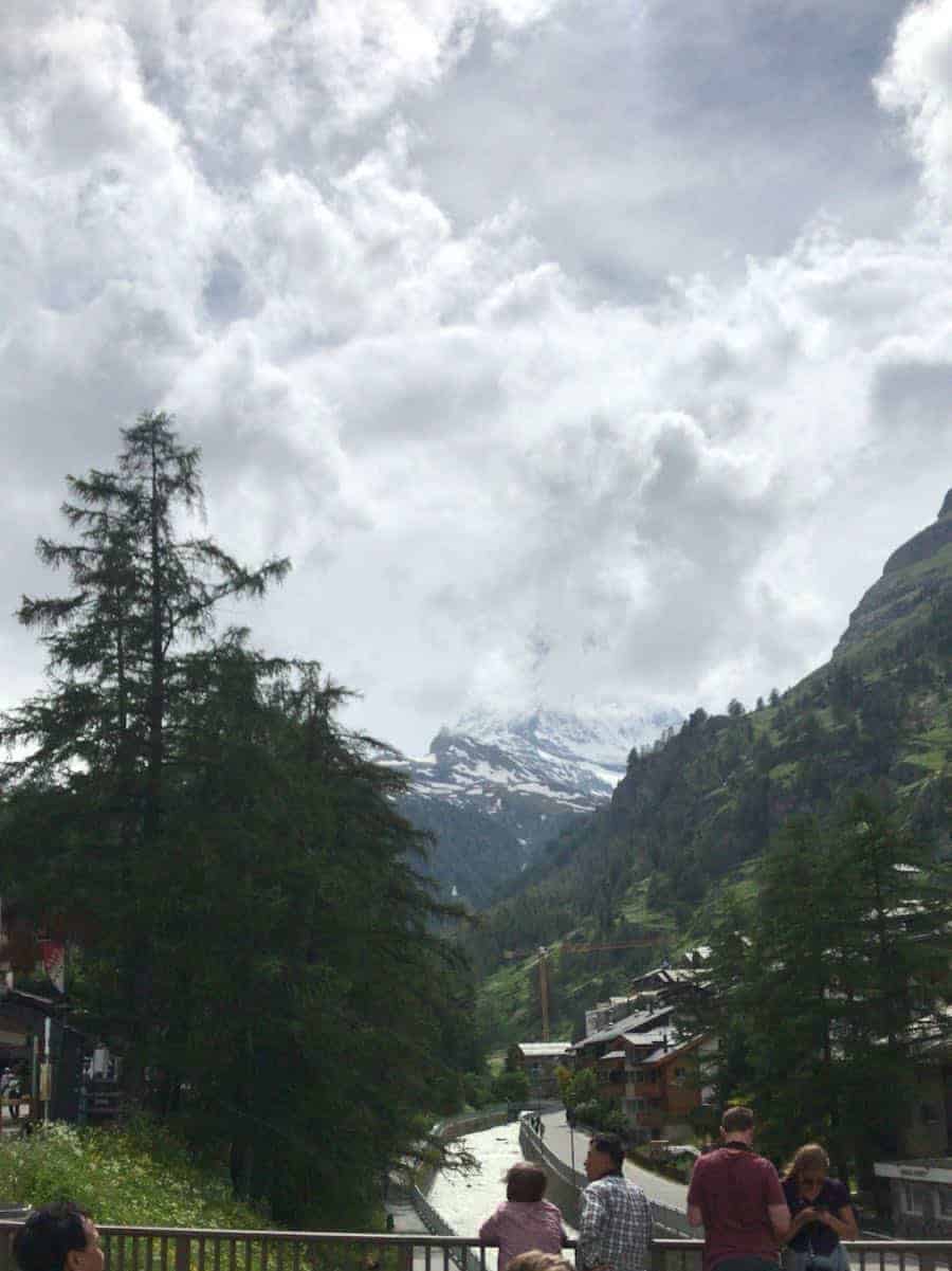 Matterhorn Clouds