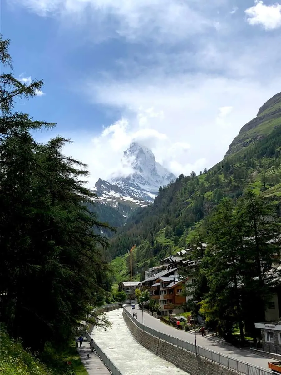 Matterhorn No Clouds