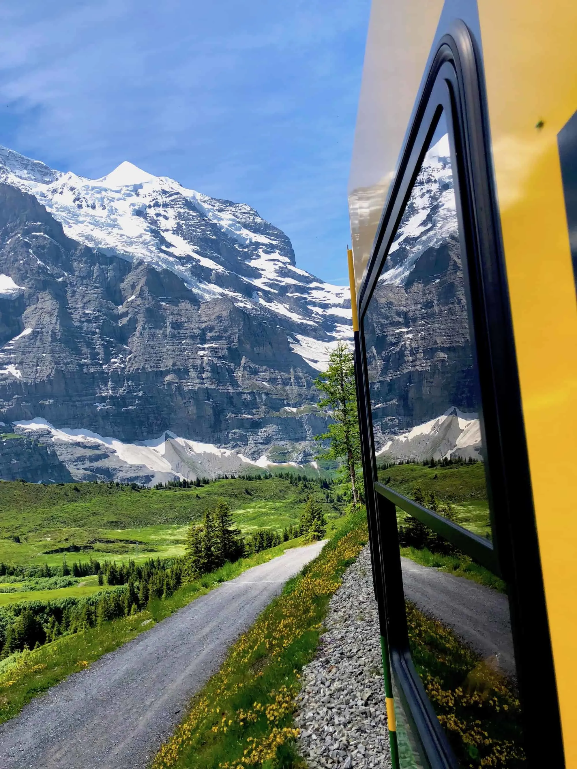 Swiss Mountain Train 2