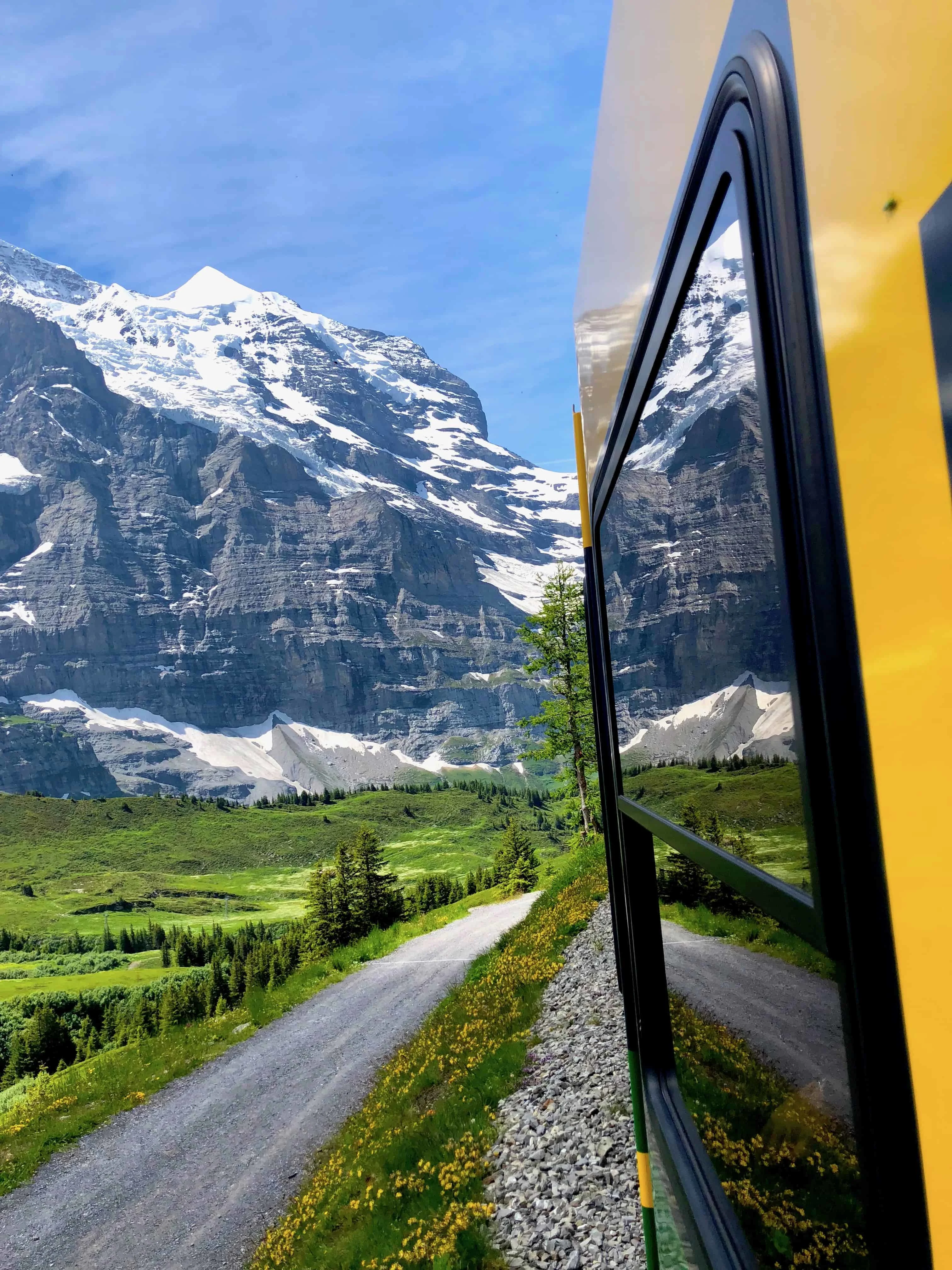 Swiss Mountain Train 2