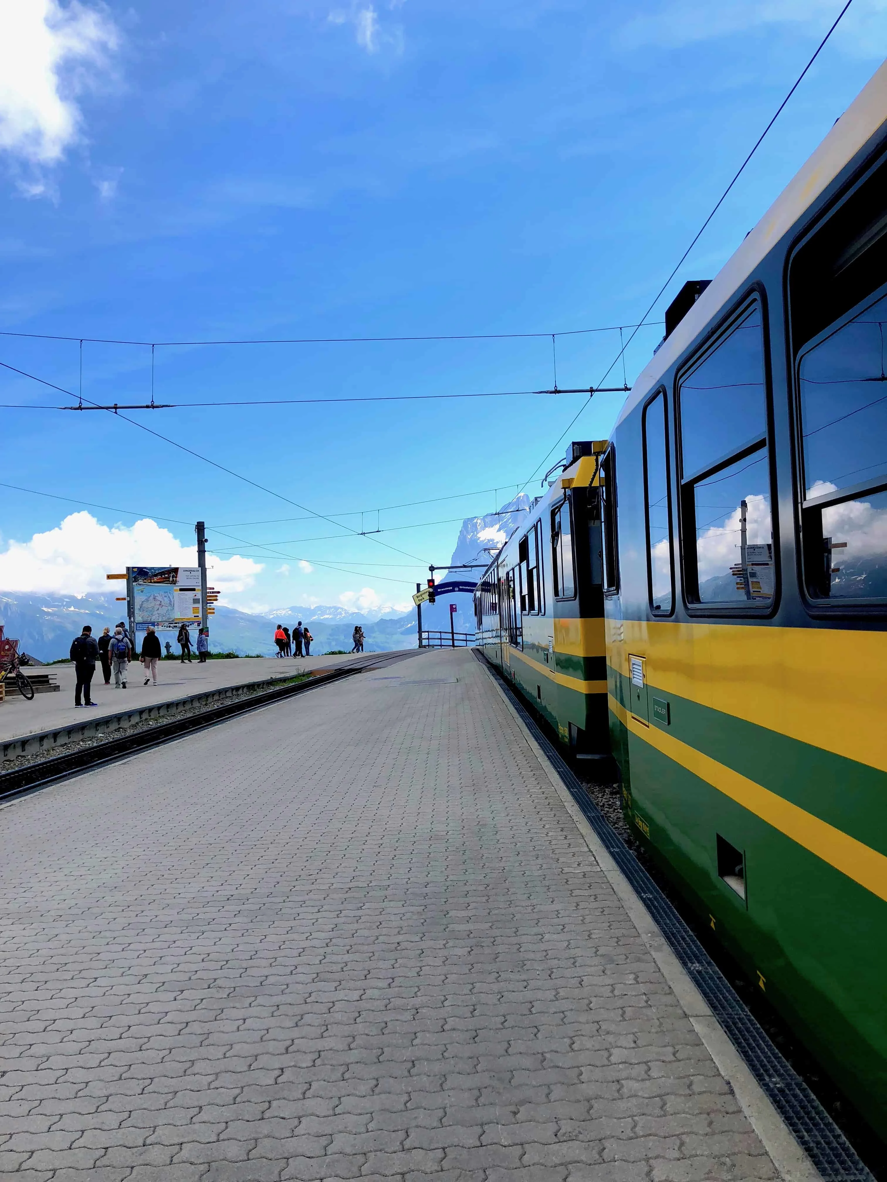 Swiss Mountain Train