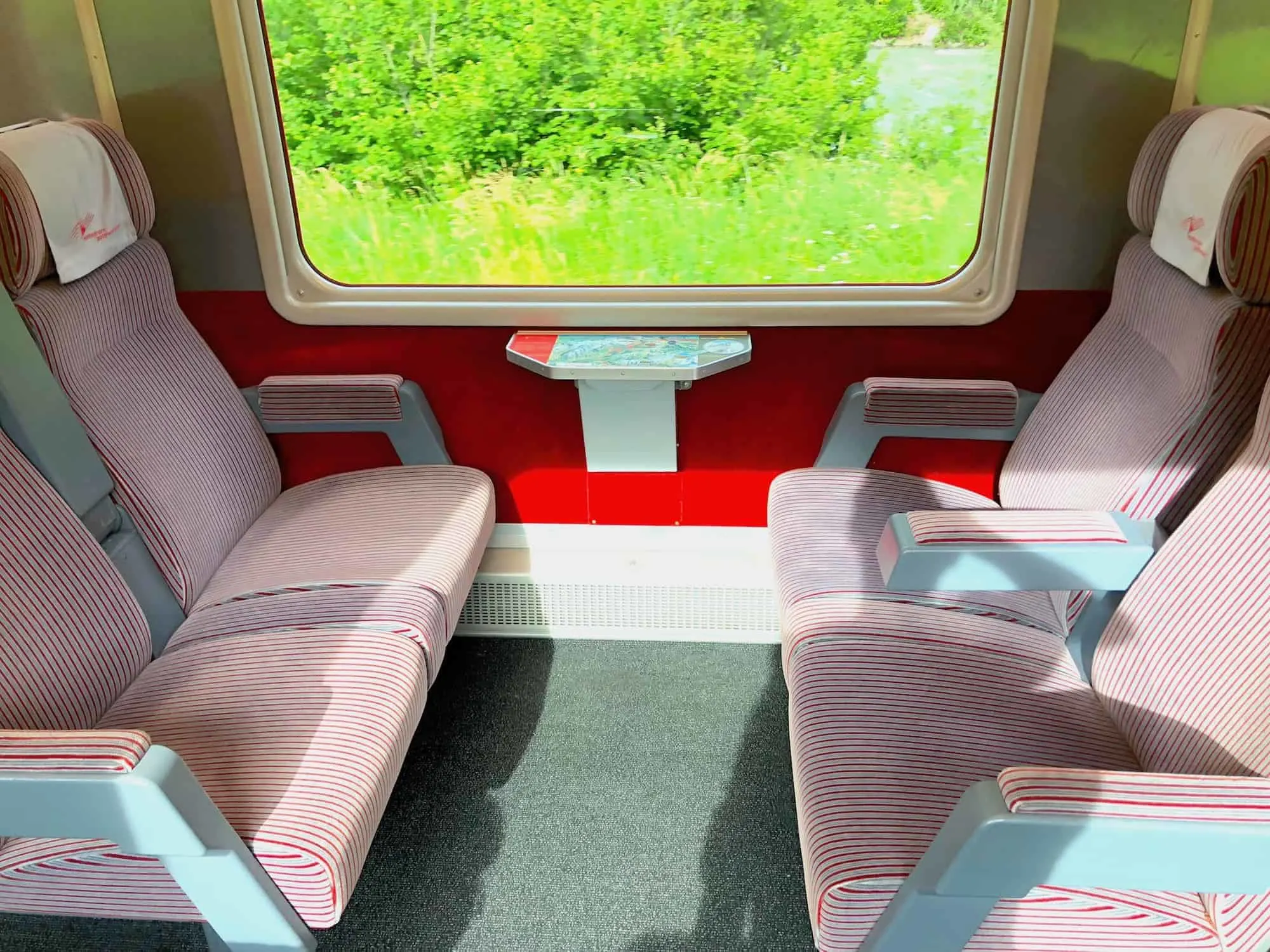 Swiss Train First Class