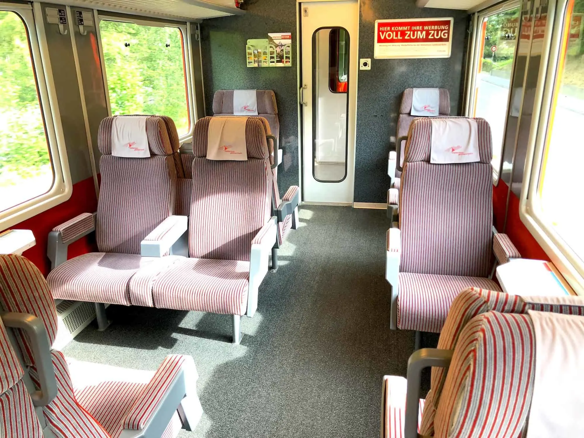 Swiss Train First Class 2
