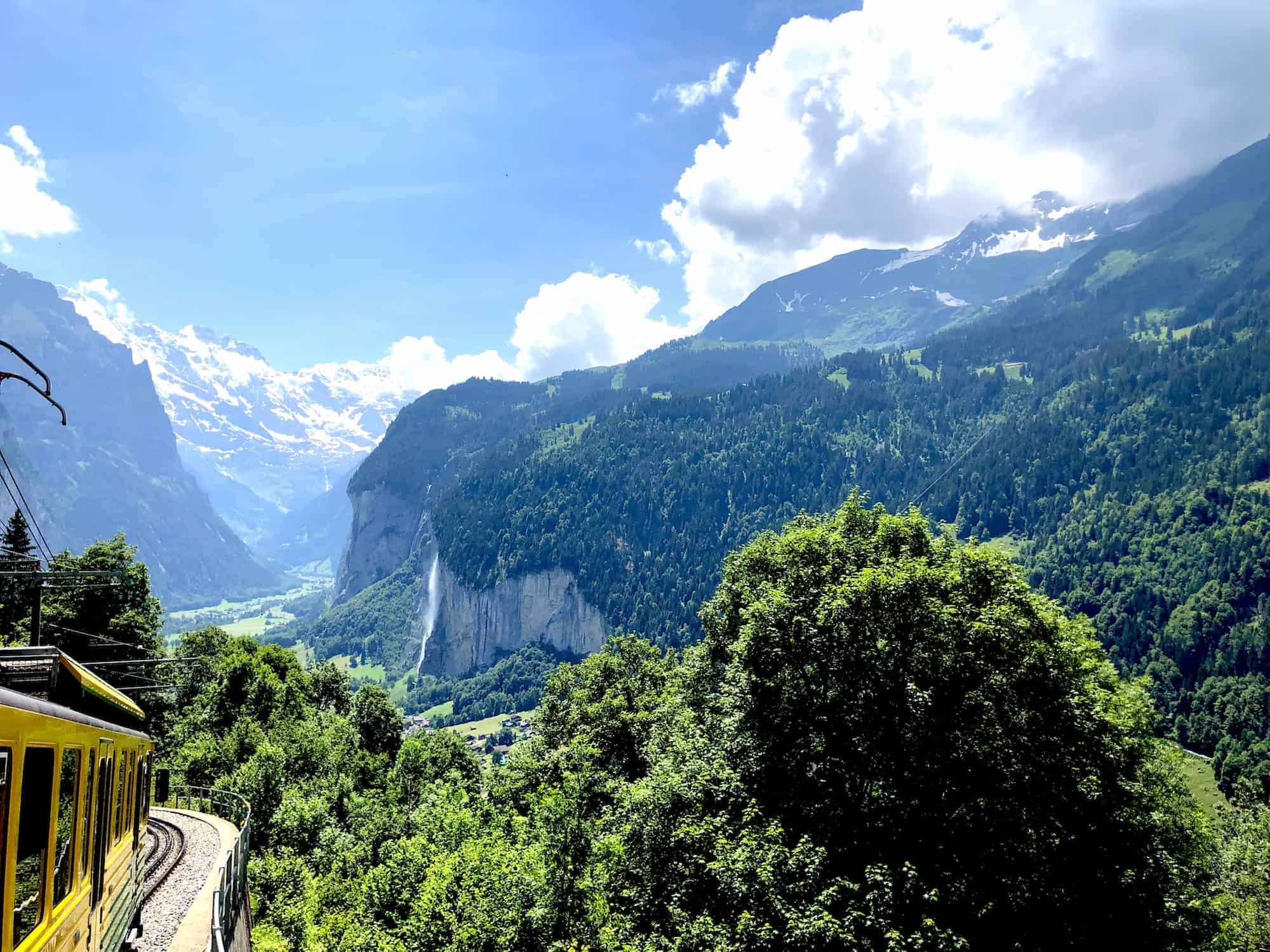 Swiss Train Valley