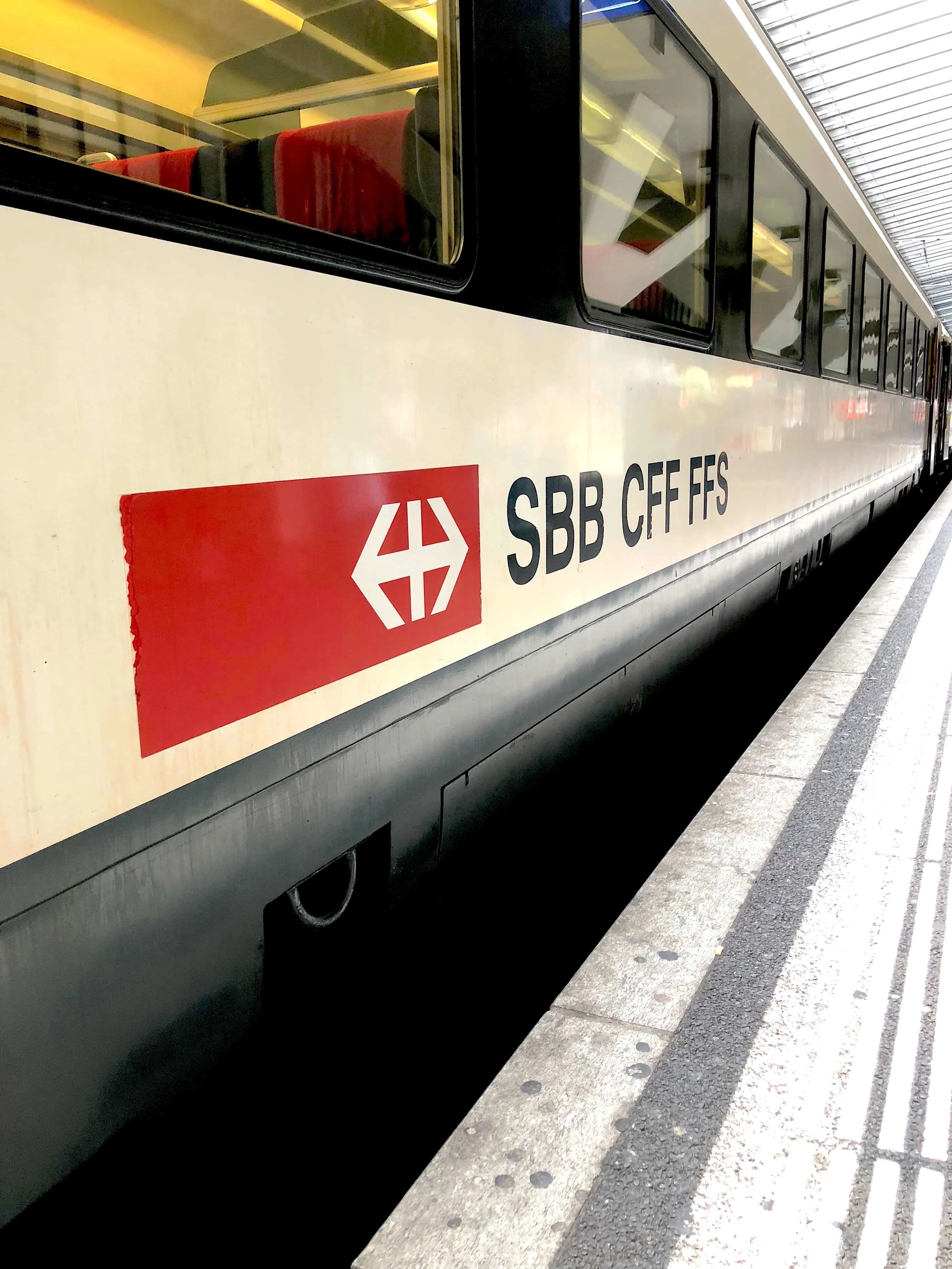 Switzerland Train