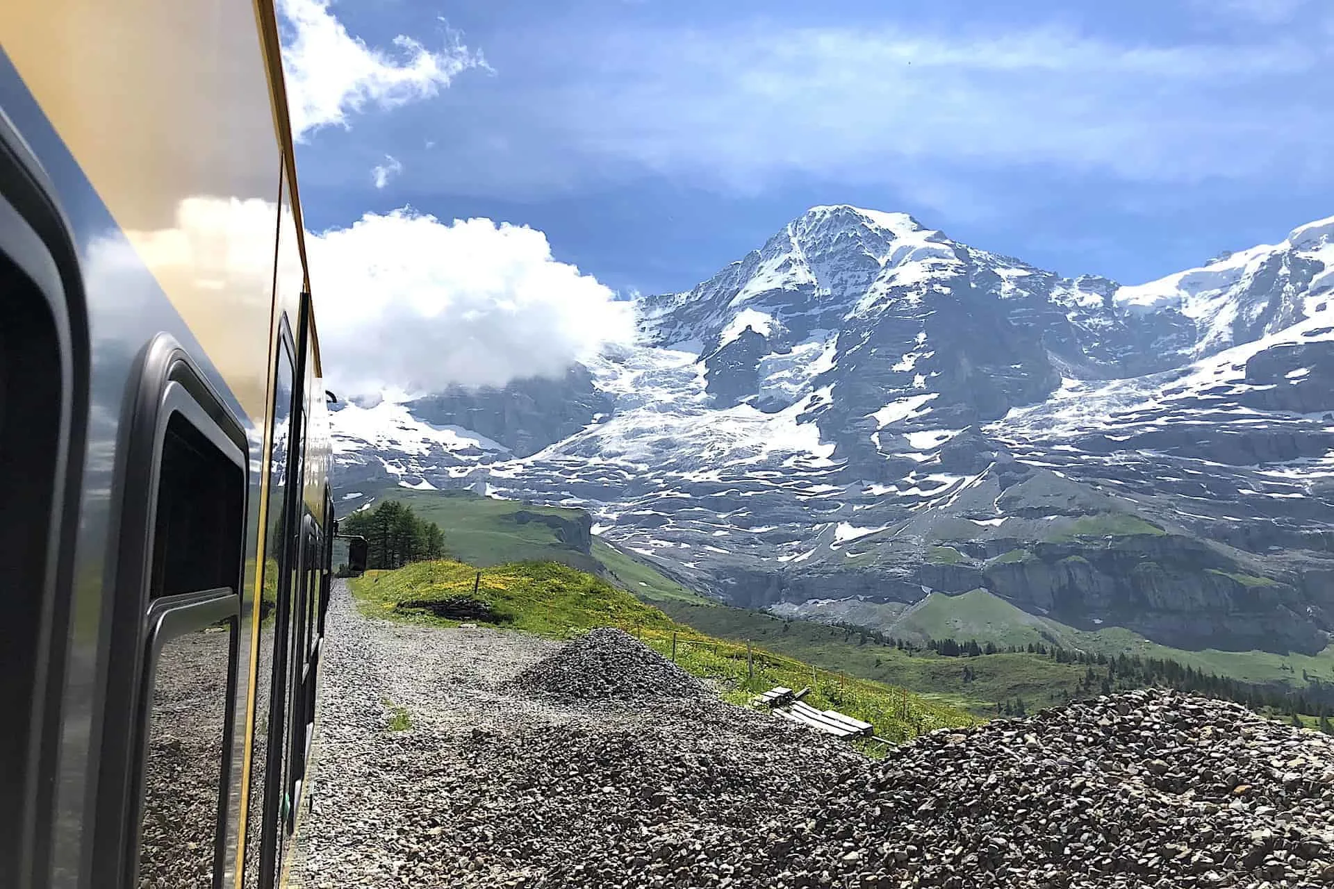 Switzerland Trains