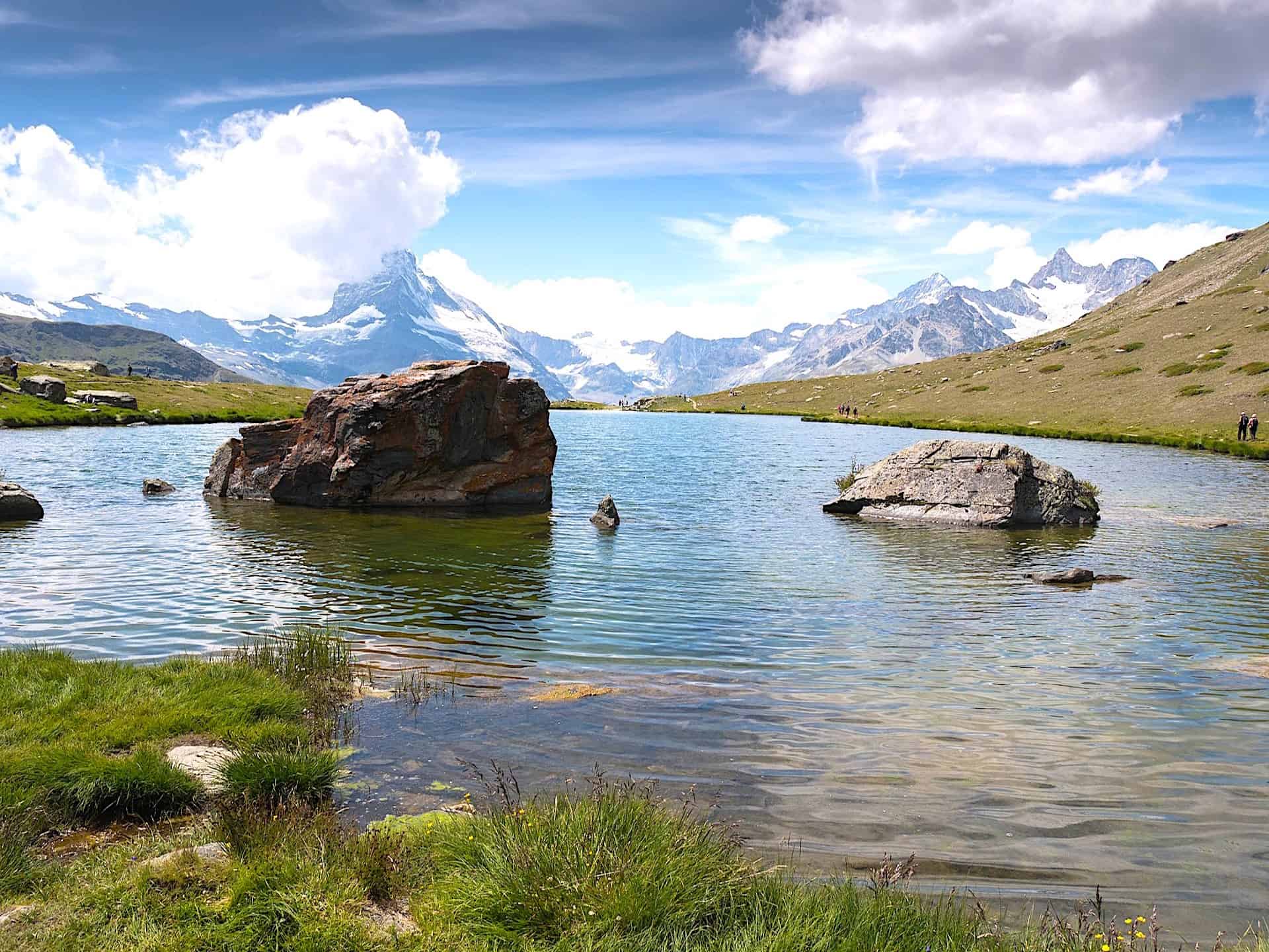 The Guide to the Five Lakes Hike of Zermatt Switzerland TripTins