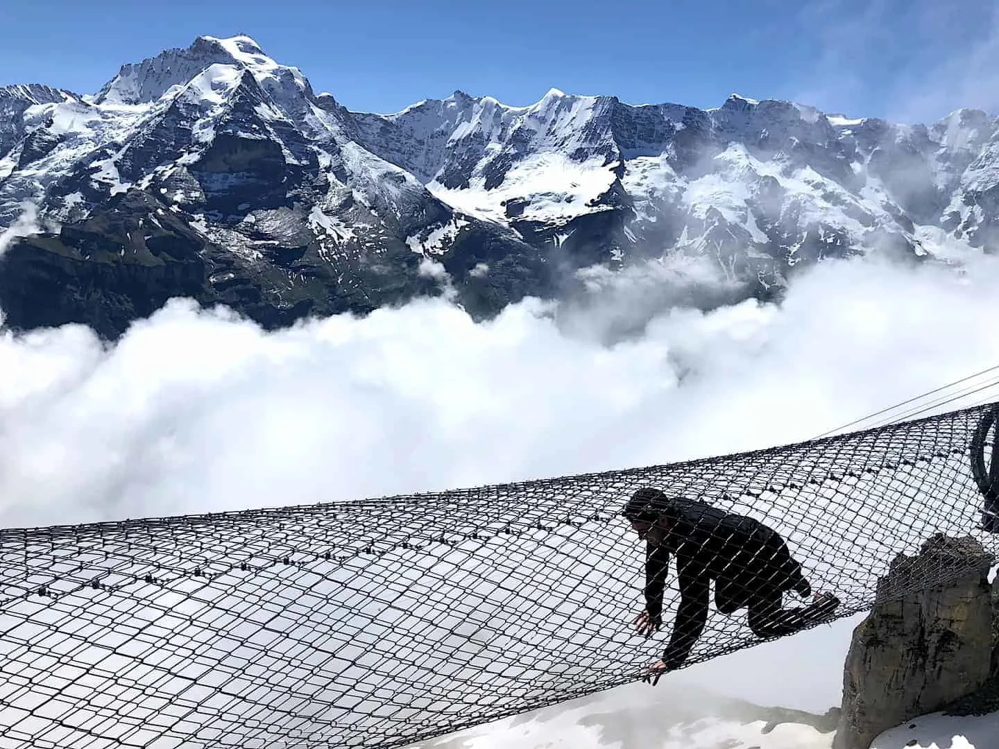 Birg Thrill Walk Cage View