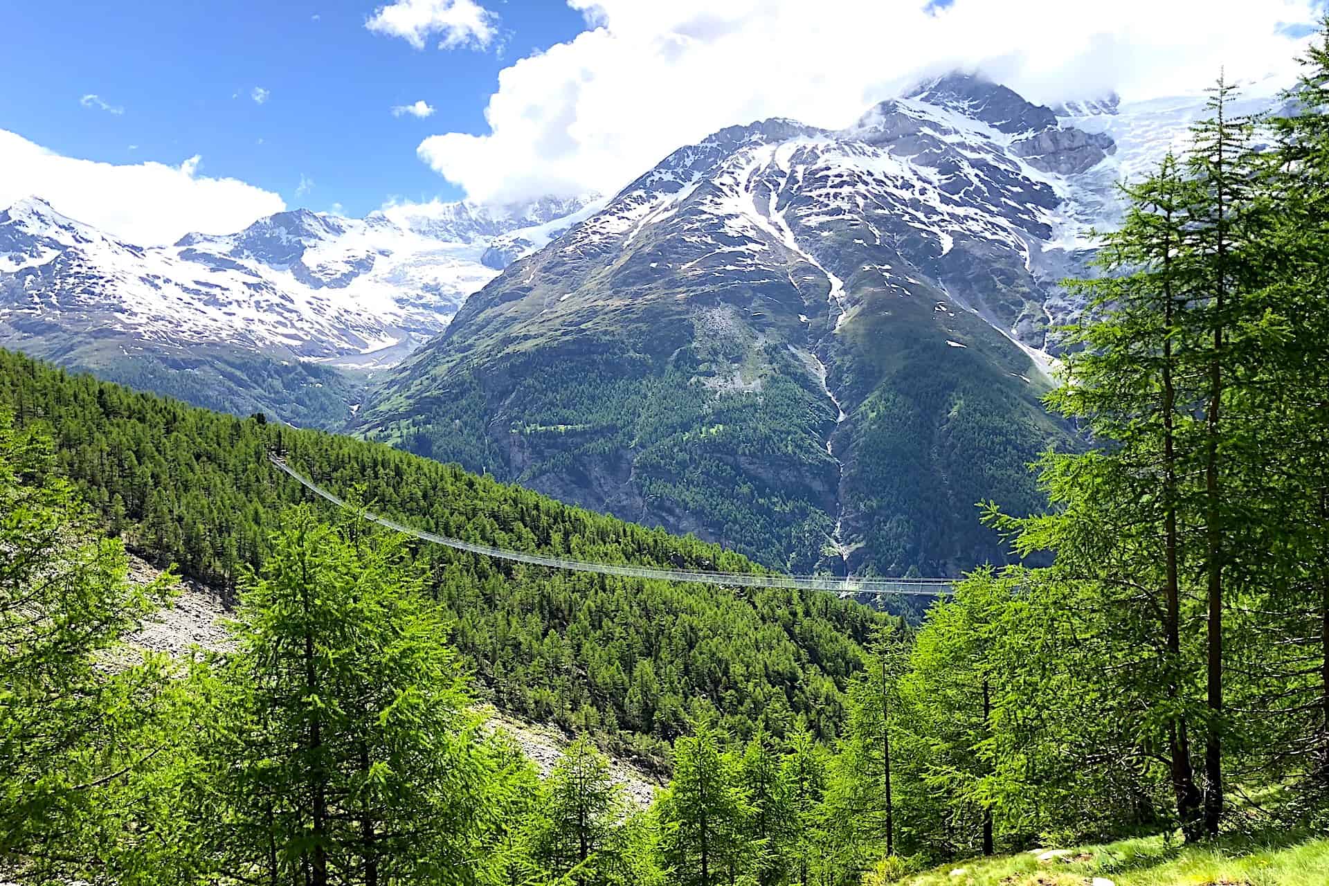 Charles Kuonen Suspension Bridge